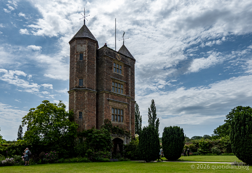 Monday June 15th (2026) sissinghurst