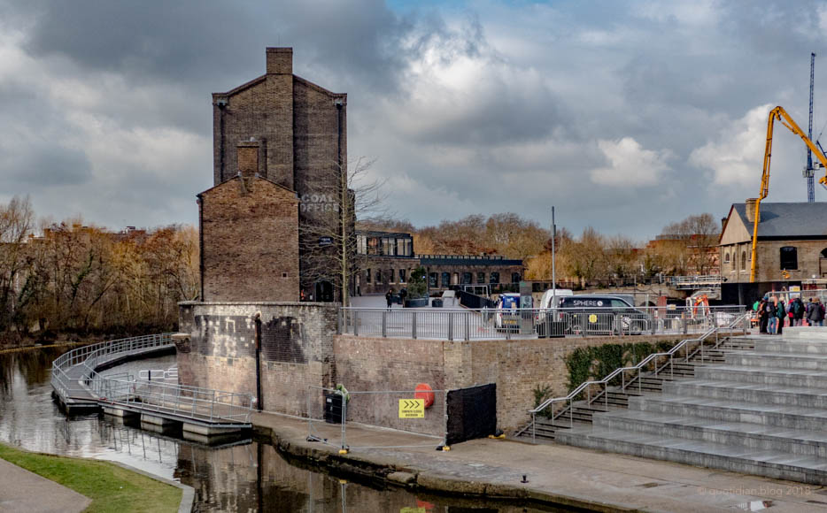 Tuesday March 6th (2018) regent's canal align=