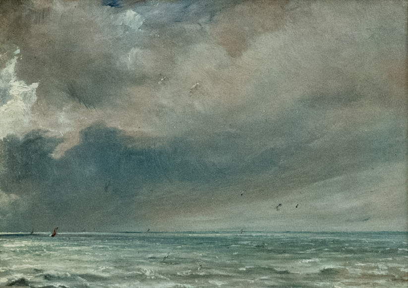 Tuesday November 4th 2025 sea near brighton