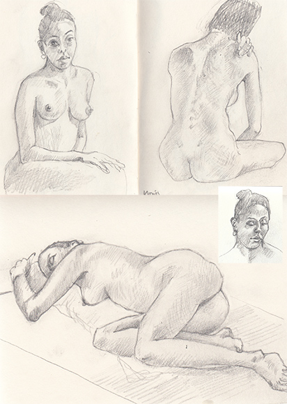Friday September 18th 2026&nbsp;sketchbooks