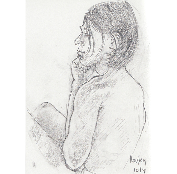 Friday April 10th 2026&nbsp;life class