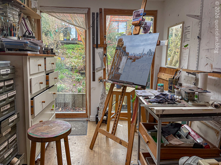 Sunday February 1st 2026&nbsp;rainy day progess