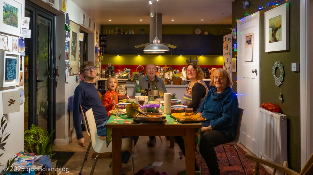 Wednesday December 24th (2025) love feast