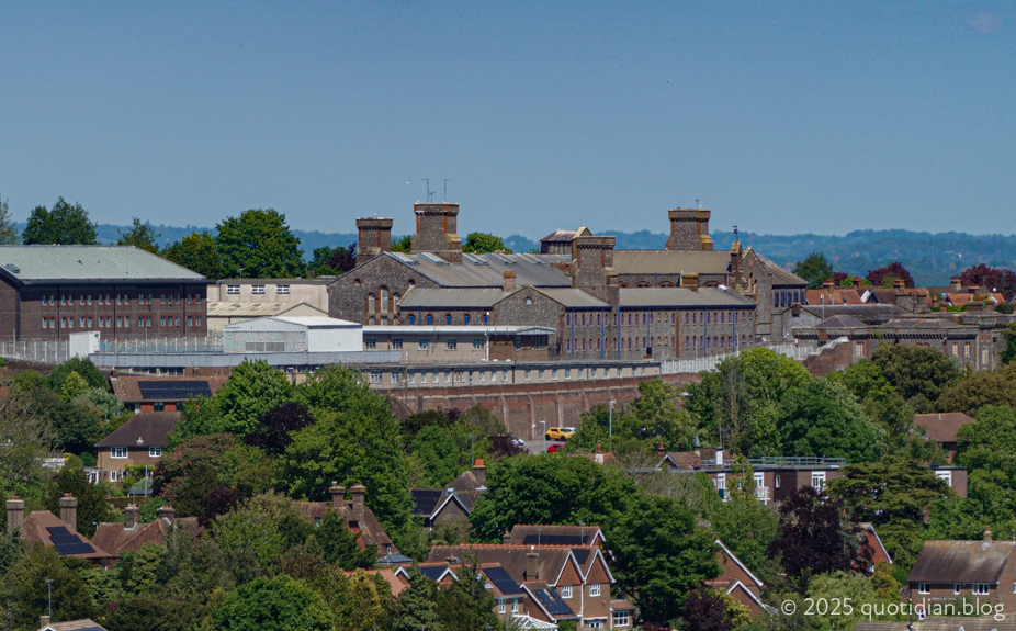 Friday May 9th (2025) HMP Lewes