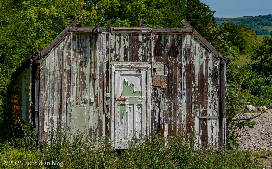 Saturday May 31st 2025 some kinda shed