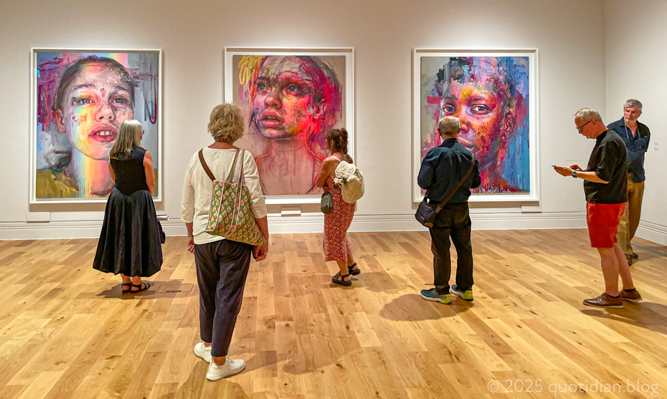 Thursday June 19th (2025) jenny saville
