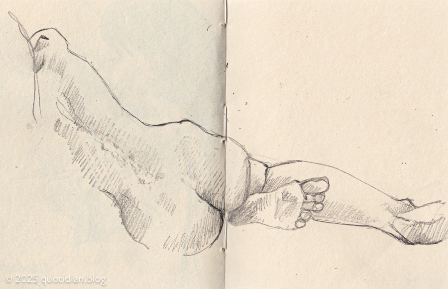 Friday July 25th 2025 over the page