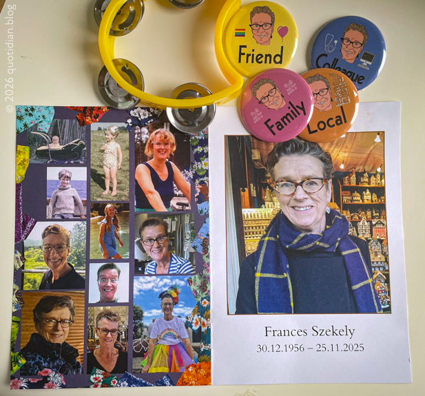 Thursday January 8th (2026) the party's over ... align=