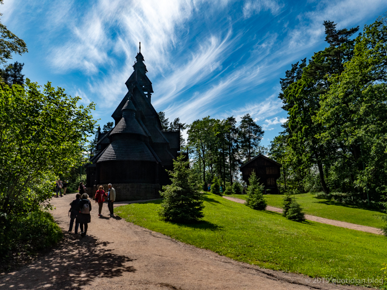 Sunday June 9th (2019) stave church align=