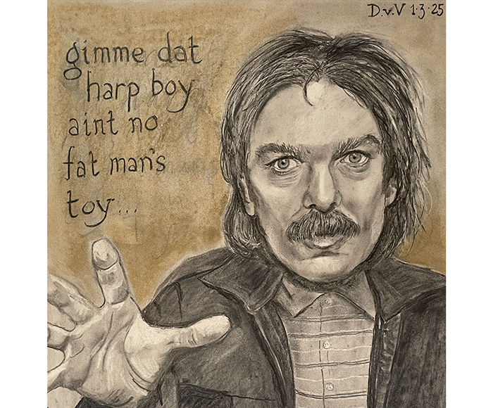 Saturday March 1st (2025) captain beefheart