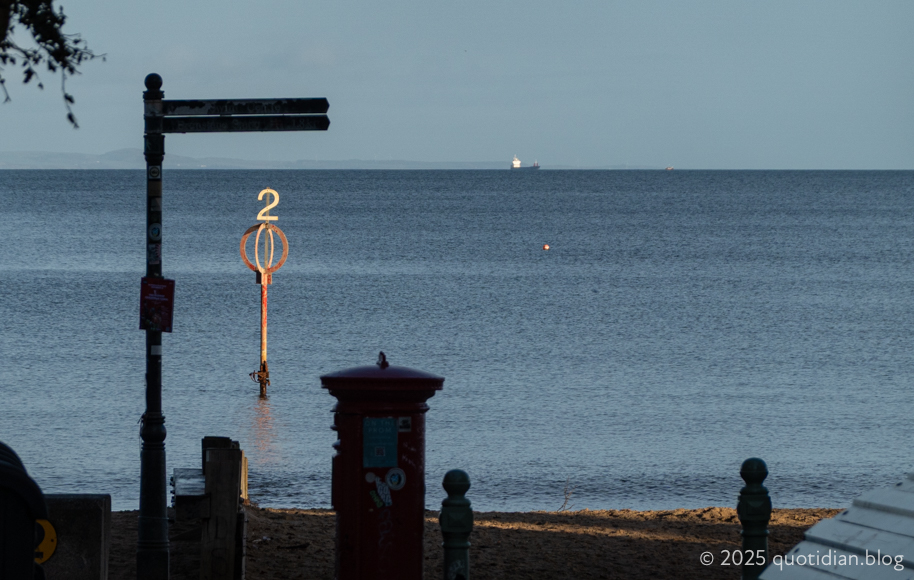 Monday December 1st (2025) number 2 groyne