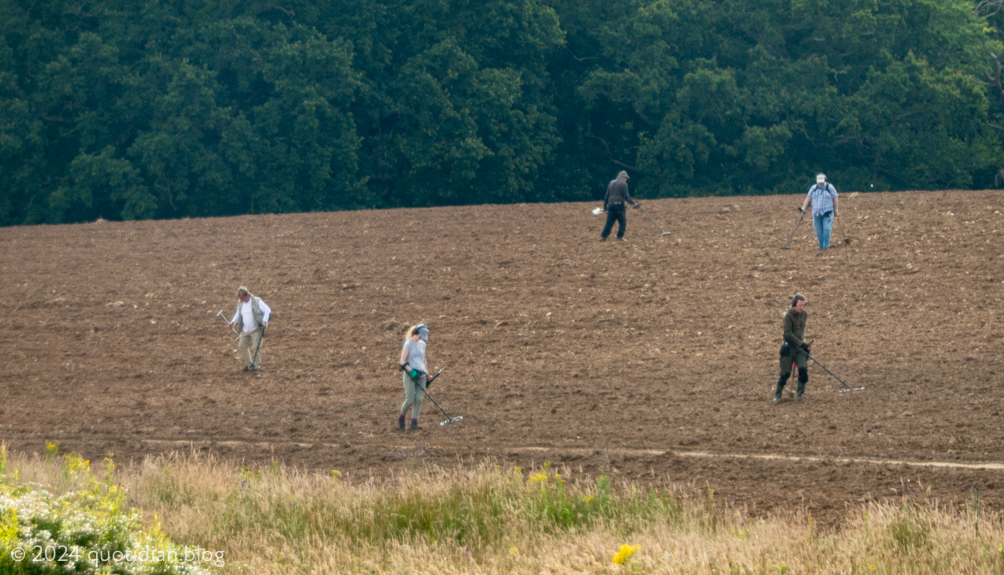 Sunday July 14th (2024) detectorists align=