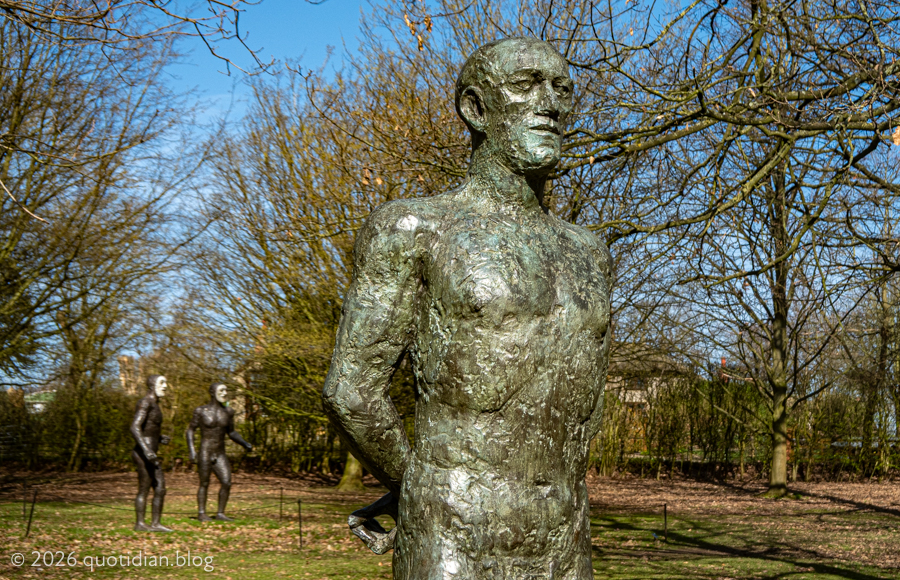 Wednesday March 18th (2026) elisabeth frink: standing man align=
