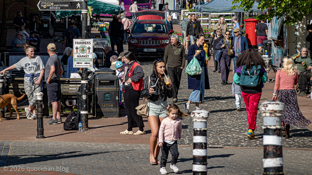 Saturday April 18th 2026&nbsp;back in blighty …