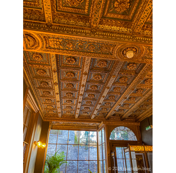 Tuesday January 30th (2024) coffered 15c. ceiling align=