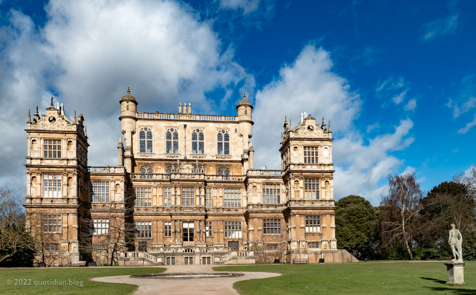 Thursday March 17th (2022) wollaton hall align=