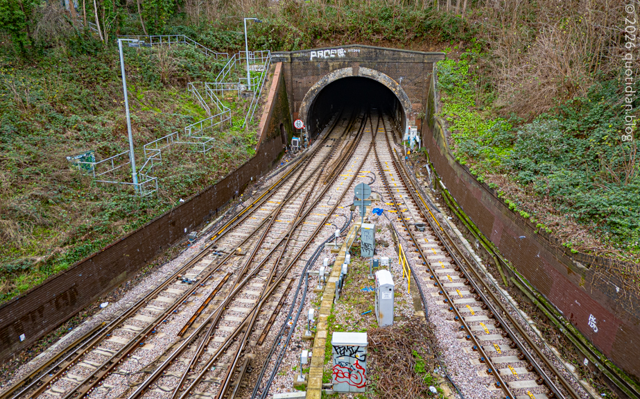 Saturday January 10th (2026) tunnel portal