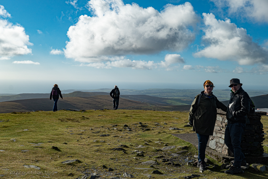 Thursday October 13th (2022) top of snaefell align=