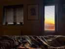 morning bedroom sunrise