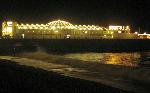 Mon 7th<br/>pier at night