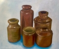 salt glazed pots