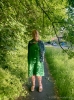 walking home