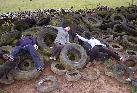 Fri 22nd<br/>fun with tyres