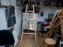 Thu 17th<br/>I have made a new easel
