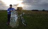 Fri 25th<br/>late and windy ride