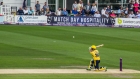 Thu 13th<br/>Hampshire 188-3 beat Sussex 169-7