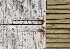 Sat 21st<br/>white door green barn