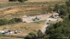 rebuilding embankment