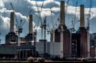 Sun 25th<br/>battersea power station and ducks