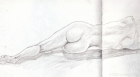 across the page