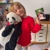 kids grow, panda doesn