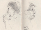 Fri 16th<br/>two x 5 minute sketches
