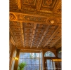 coffered 15c. ceiling