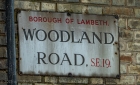 old style norwood sign