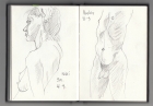 small sketchbook